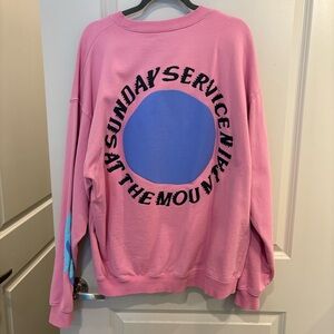 Kanye Sunday Service Holy Spirit Sweatshirt